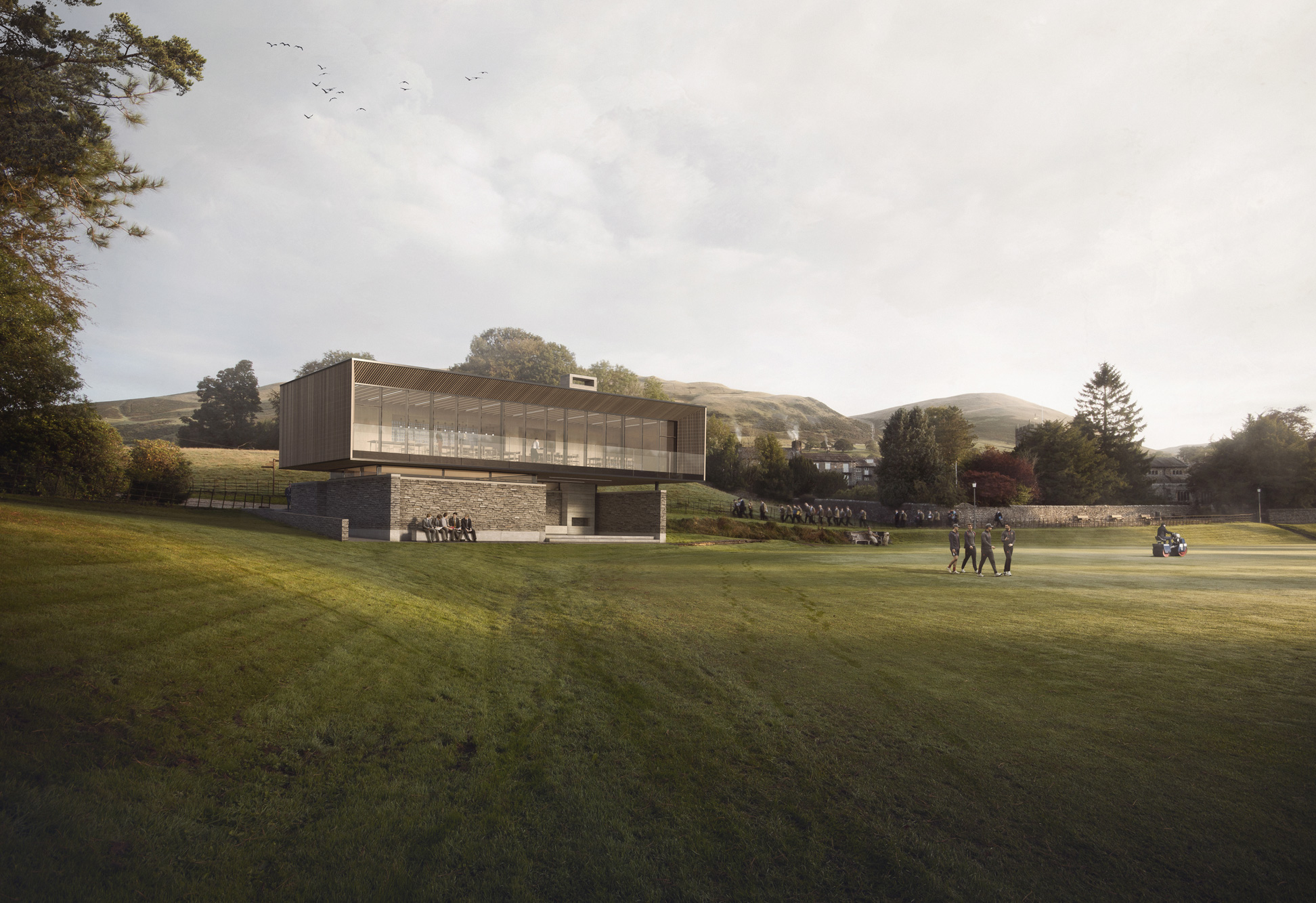 Hospitality Pavilion