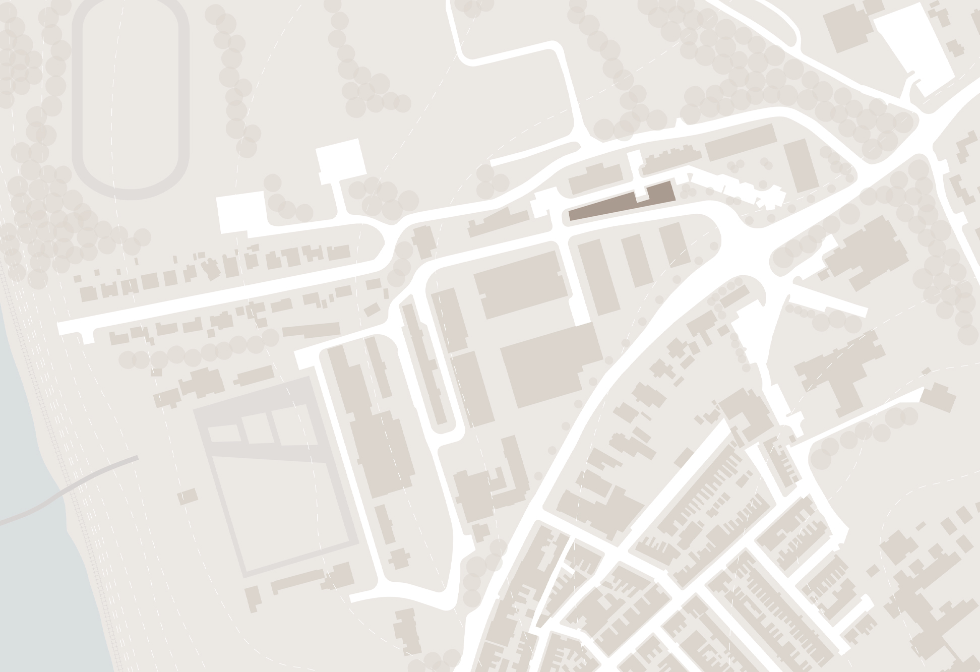 Schoolhouse Lane, Ebrington, Derry, Londonderry, Northern Ireland. Site Location Plan.